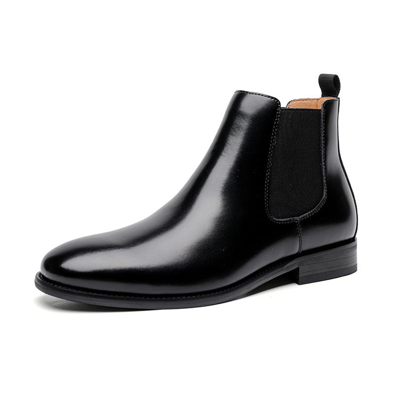 Men's Classic Genuine Leather Chelsea Boots