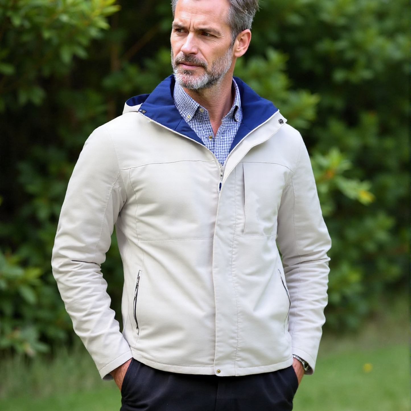 Men's Premium Outdoor Lightweight Athletic Jacket