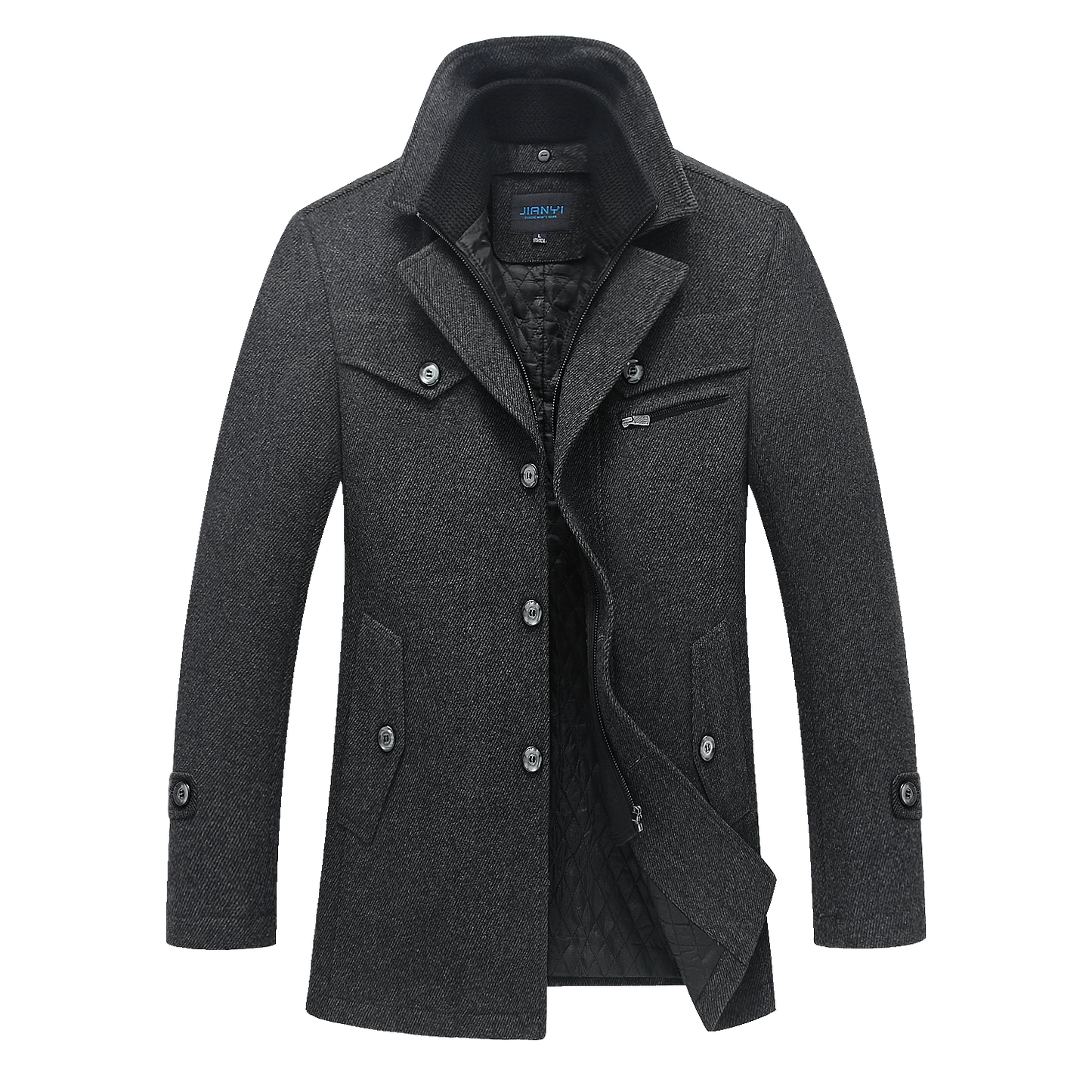 Men's Premium Gentle Double Layered Wool Coat