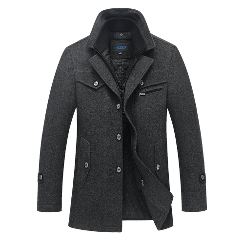 Men's Premium Gentle Double Layered Wool Coat