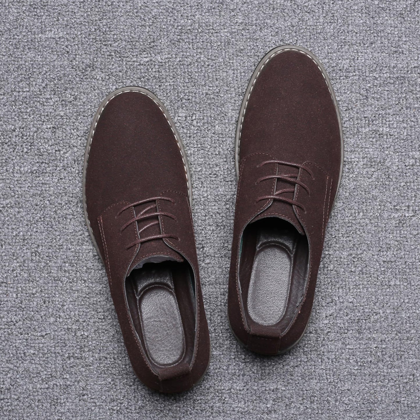 Men's Fashion Nubuck Suede Casual Shoes