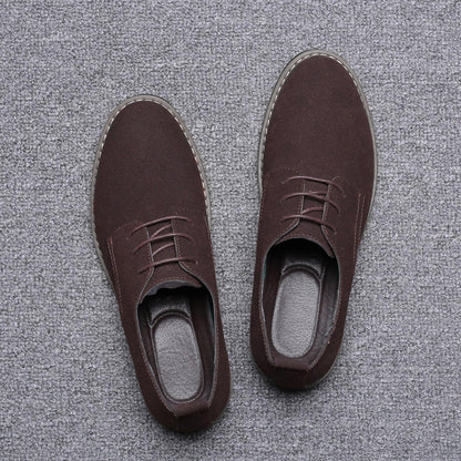 Men's Fashion Nubuck Suede Casual Shoes