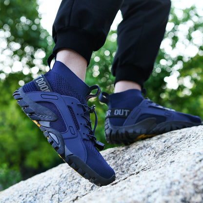 Men's Lightweight Water Shoes, Outerdoor Quick-Dry Walking Sneakers