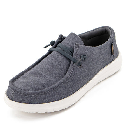 Men's Lightweight Breathable Canvas Walking Shoes