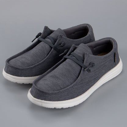 Men's Lightweight Breathable Canvas Walking Shoes