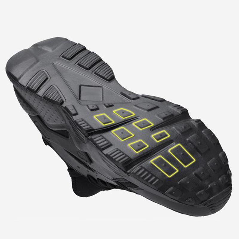 Men's Non-slip Mesh Lace-up Running Shoes