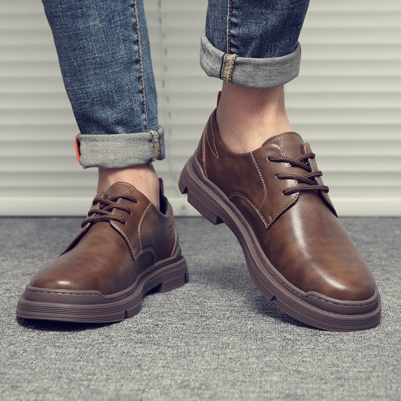 Men's Retro Leather Martin Shoes