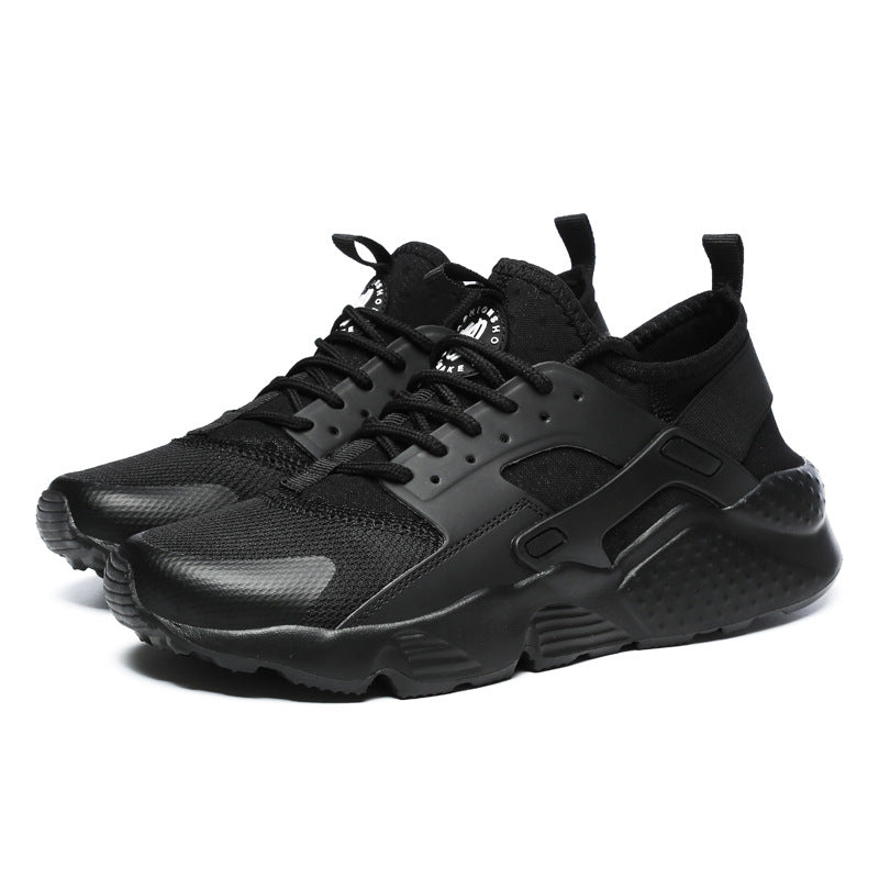 Men's Breathable Thick-Soled Running Shoes