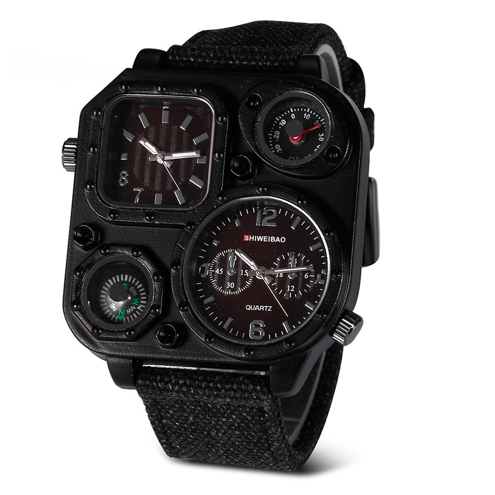 Men's Multi-time Zone Personality Sports Watch