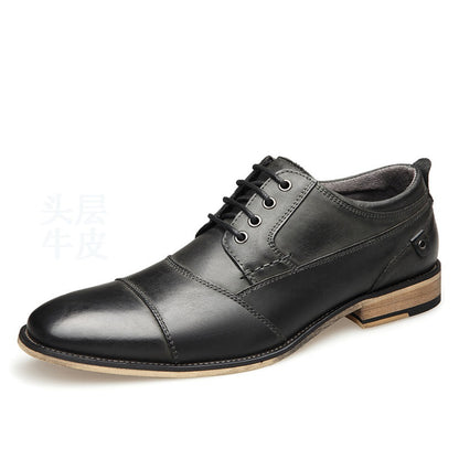 Genuine Leather Work Oxfords