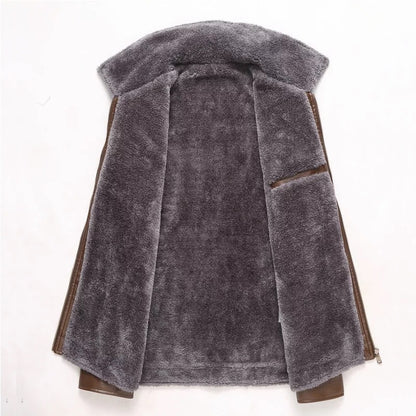 MEN'S Winter Warm JACKET WITH FUR LINING