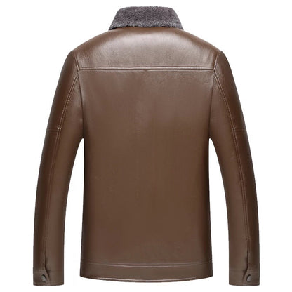 MEN'S Winter Warm JACKET WITH FUR LINING