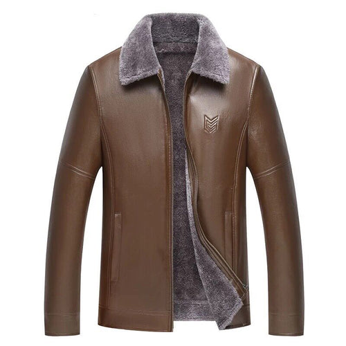 MEN'S Winter Warm JACKET WITH FUR LINING