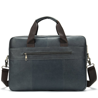 Men's Genuine Leather Business Briefcase