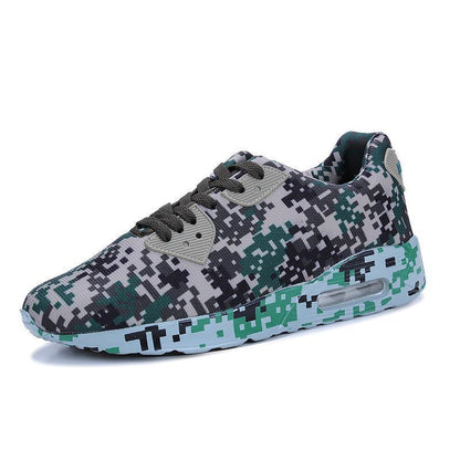 Pearlzone_Men's Large Size Air Cushion Camouflage Shoes Sports Shoes Running Shoes Outdoor Casual Shoes 115427