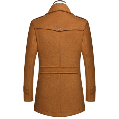 Men's Premium Double-Layer Wool Coat