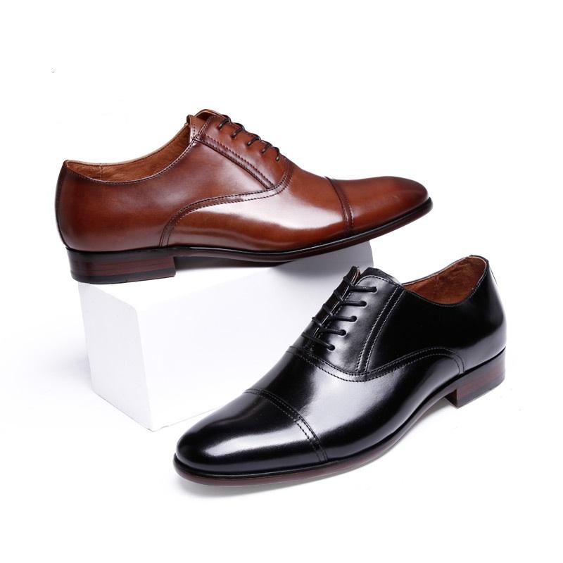 Classic Wingtip Oxford Shoes