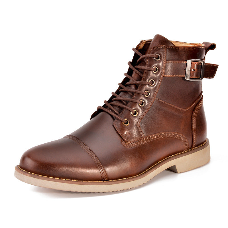 Men's Classic Leather Martin Boots