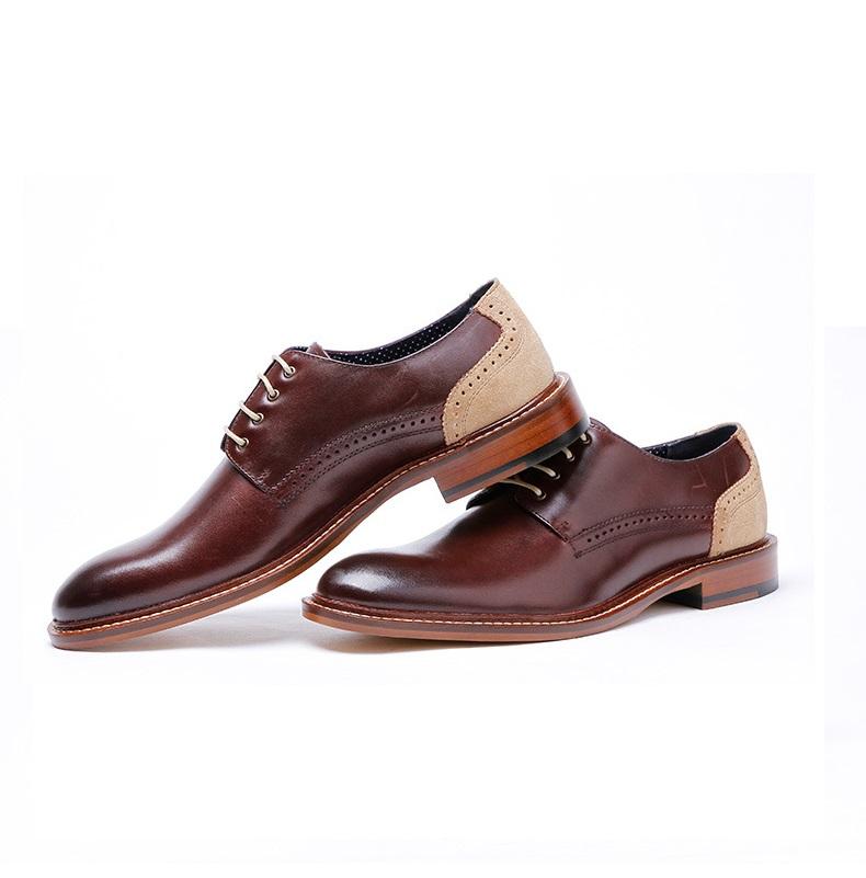 New Fashion Wingtip Men's Gibson Shoes