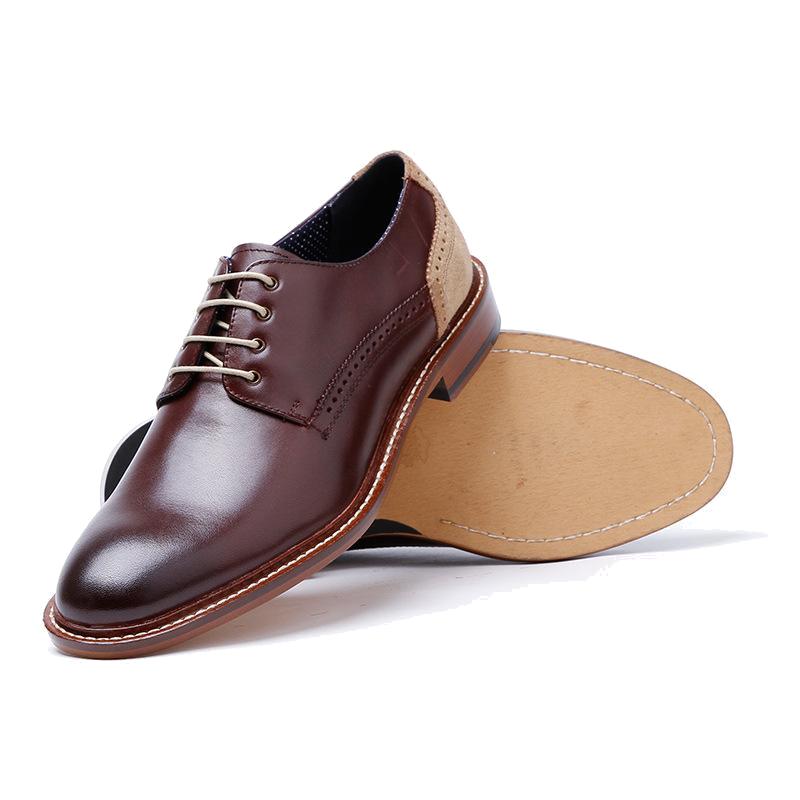 New Fashion Wingtip Men's Gibson Shoes