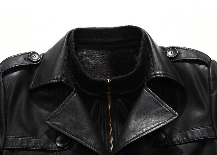 Top Genuine Leather Jacket