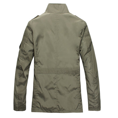 Men's Business Casual Cotton Jacket