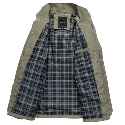 Men's Business Casual Cotton Jacket