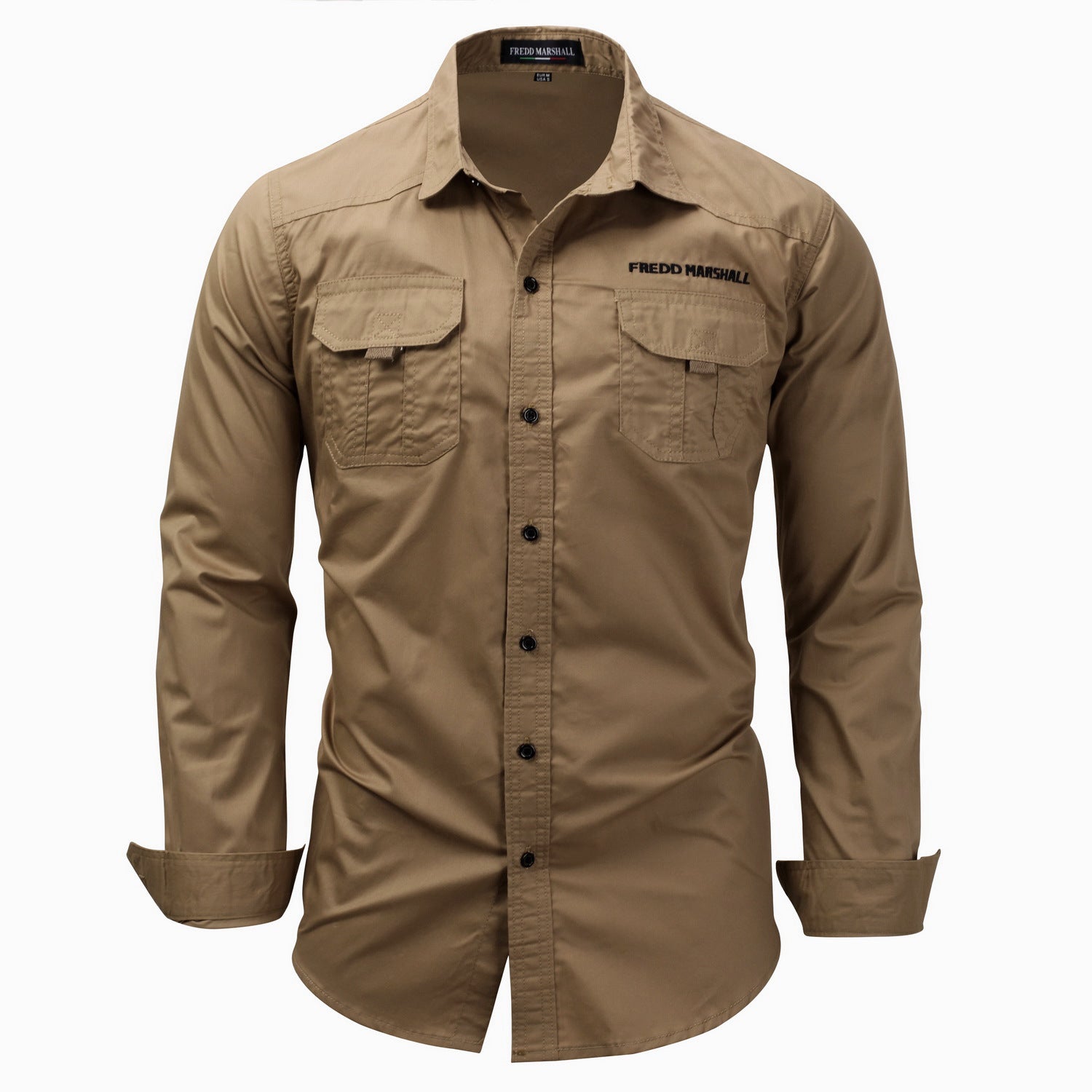 CASUAL STYLISH MILITARY OUTDOOR WORK SHIRT #002