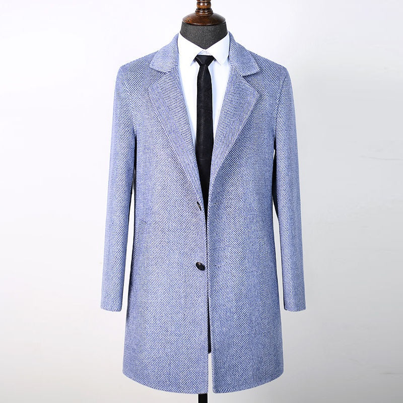 Top Double-Faced 80% Wool Coat