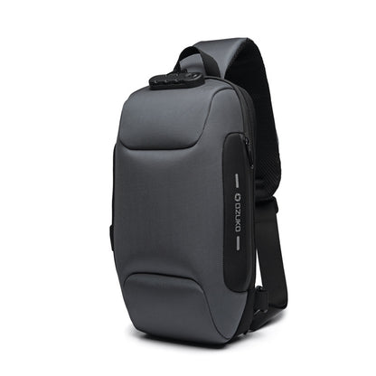 New Multifunction Anti-theft Crossbody Bag