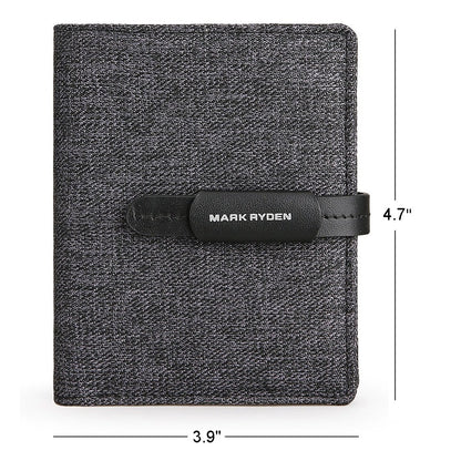 Minimalist Mens Oxford Wallet