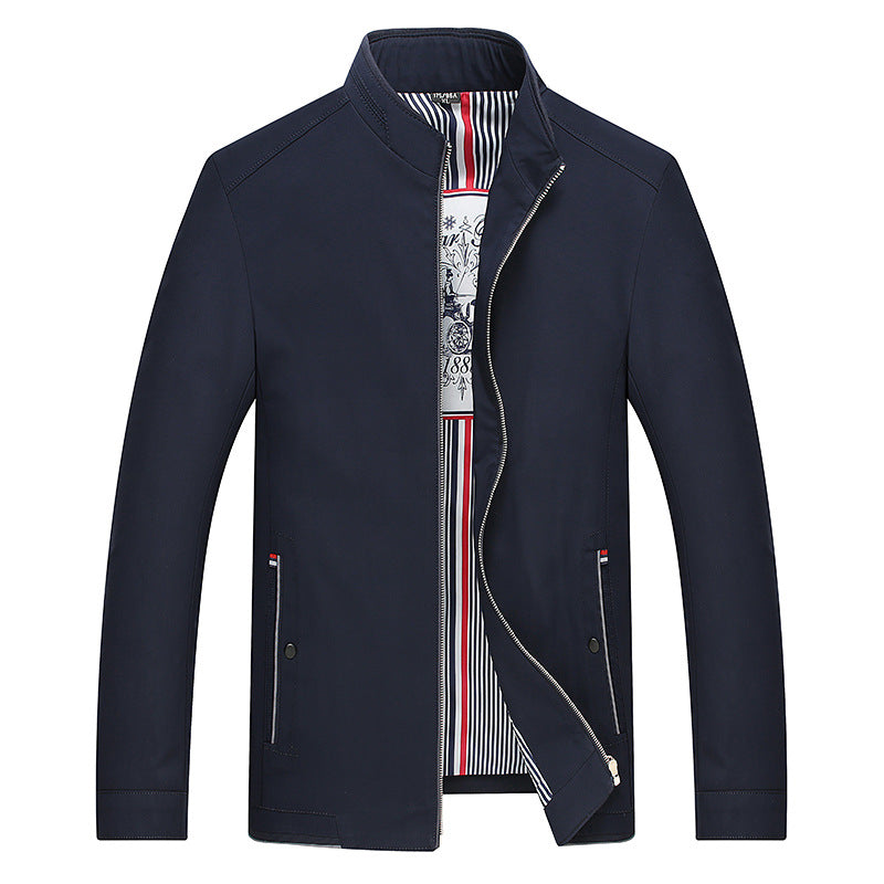 Spring British Business Casual Jacket