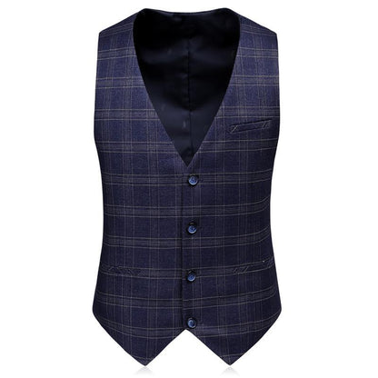 Men's Stripe Suits (Jacket+Pants+Vest), #002