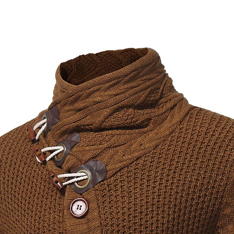 Men’s Knitted Pullover Sweater
