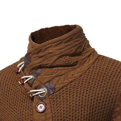 Men’s Knitted Pullover Sweater