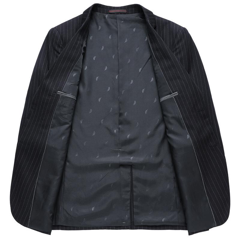 Luxury Stripe Suits (Jacket+Pants+Vest) #003
