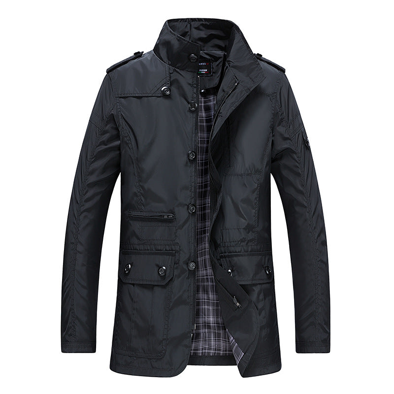Men's Thin Casual Work Jacket