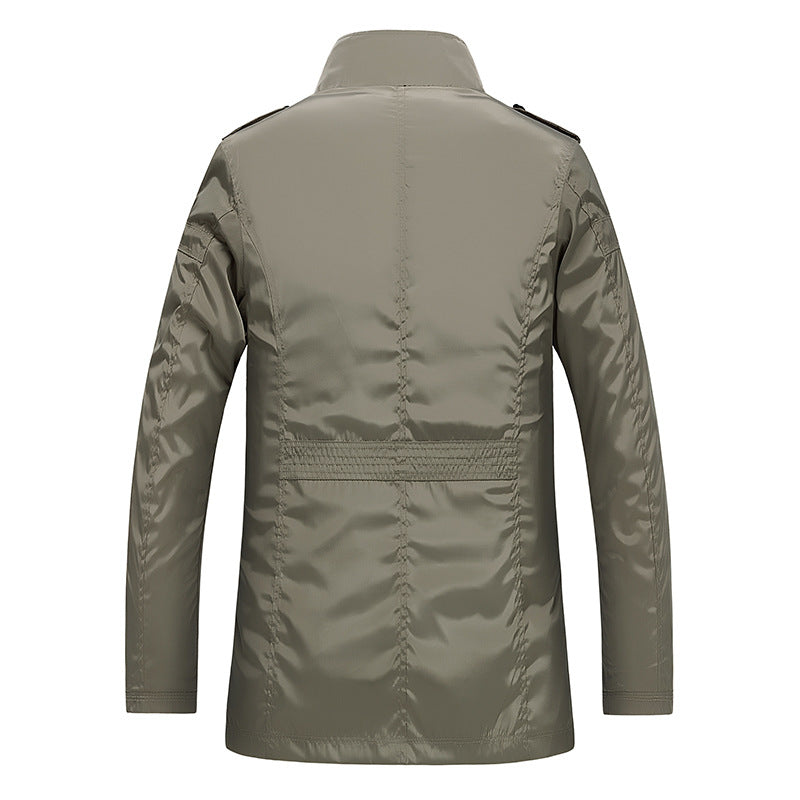 Men's Thin Casual Work Jacket