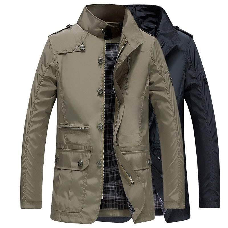 Men's Thin Casual Work Jacket
