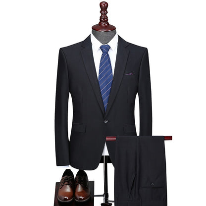 Men's Classic Dress Suit (Jacket+Pants)
