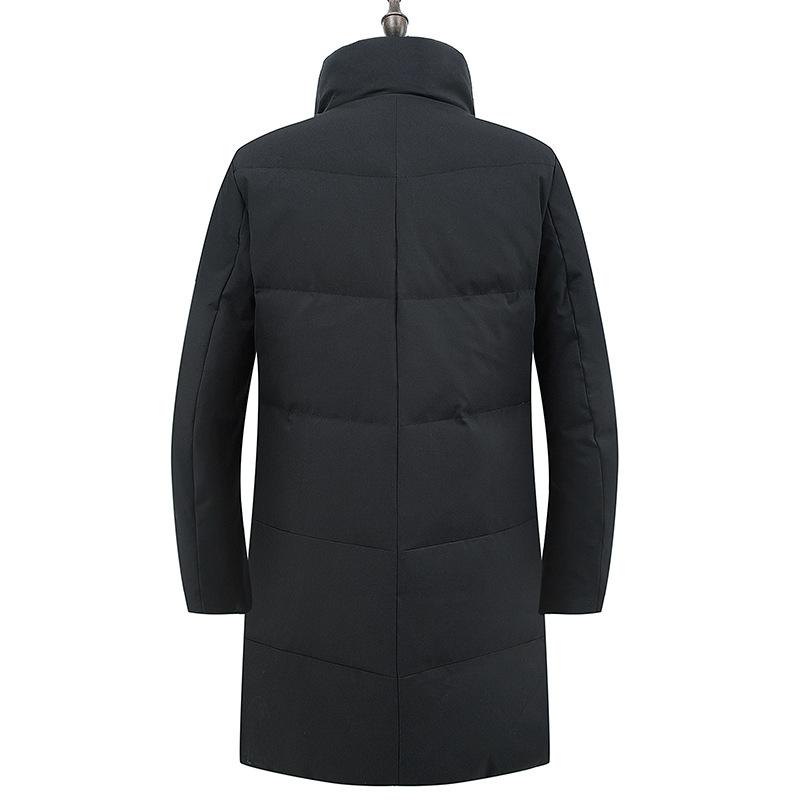 Winter Thicken Long Down Jacket #001