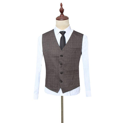 Men's Luxury Suits (Jacket+Pants+Vest)