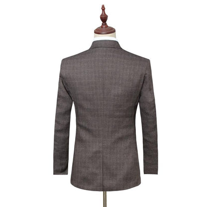 Men's Luxury Suits (Jacket+Pants+Vest)