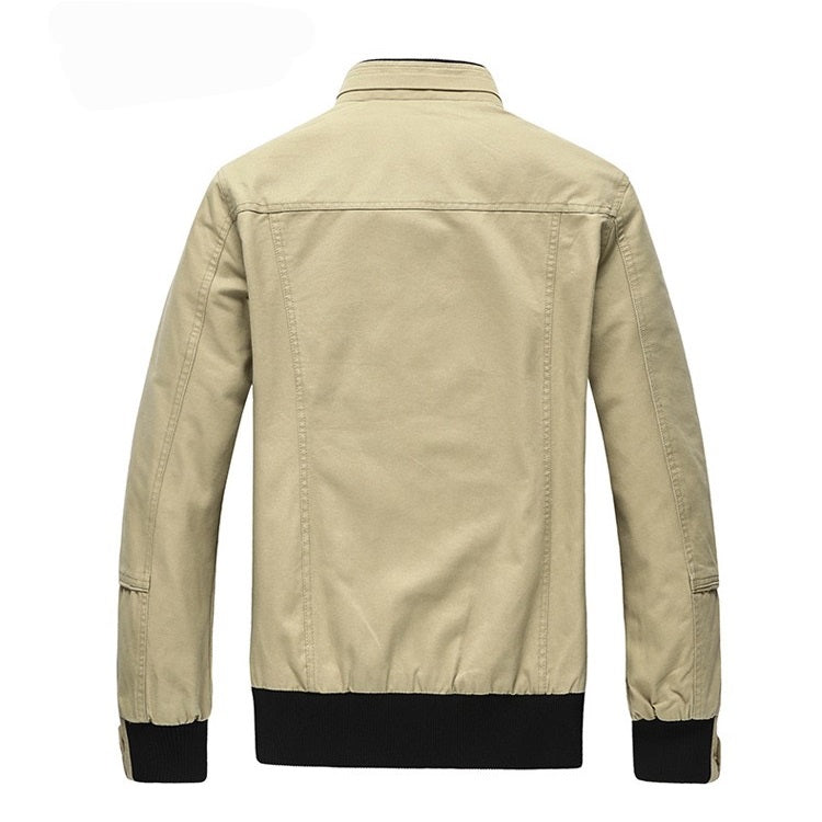 Autumn Premium 100% Cotton Jacket