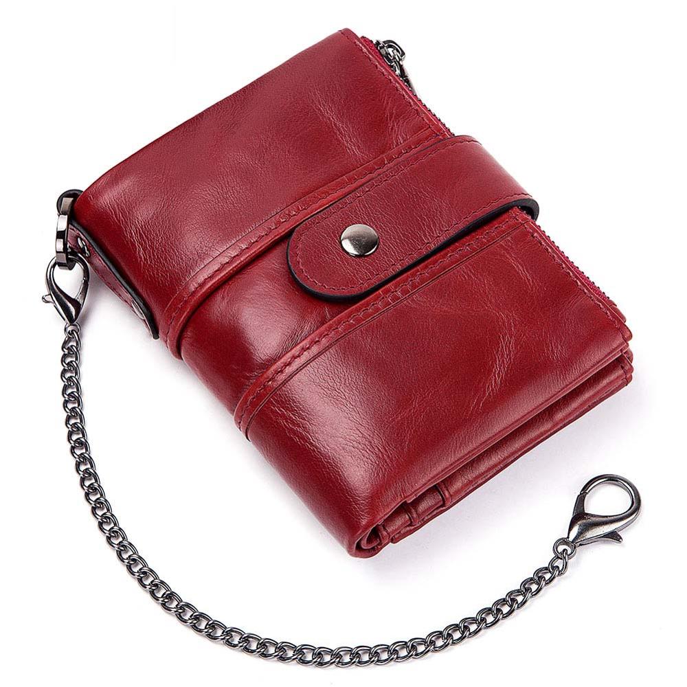 Retro Genuine Leather Wallet