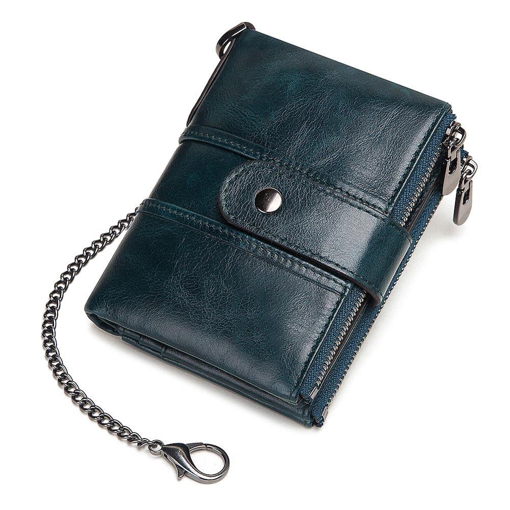 Retro Genuine Leather Wallet