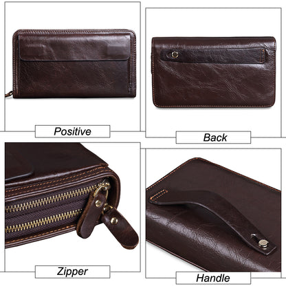 Retro Genuine Leather Wallet