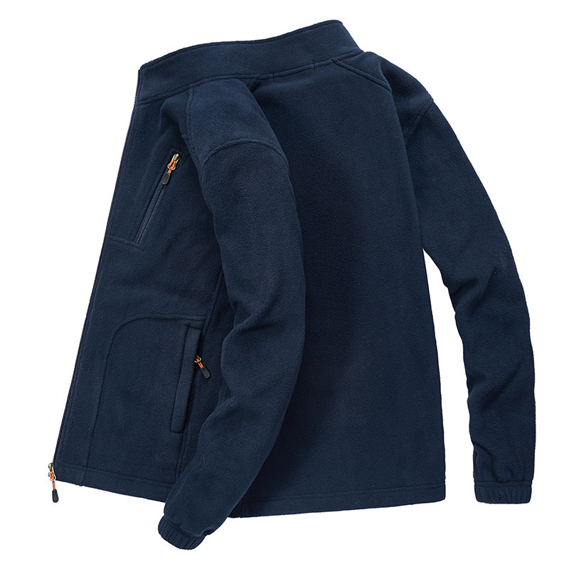 Men's Winter Outwear Thick Warm Fleece Jacket