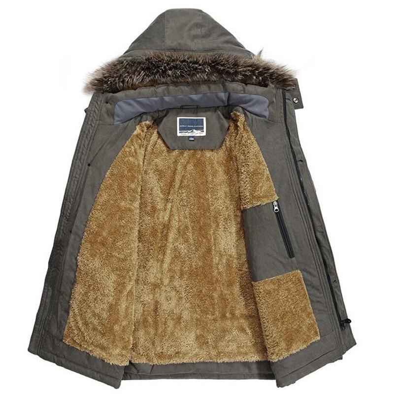 Ice Fox Parka Parkas linstone clothes Store 