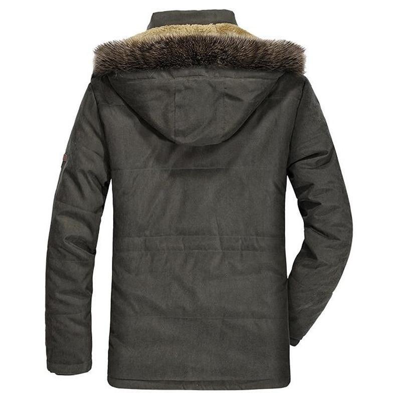 Ice Fox Parka Parkas linstone clothes Store 